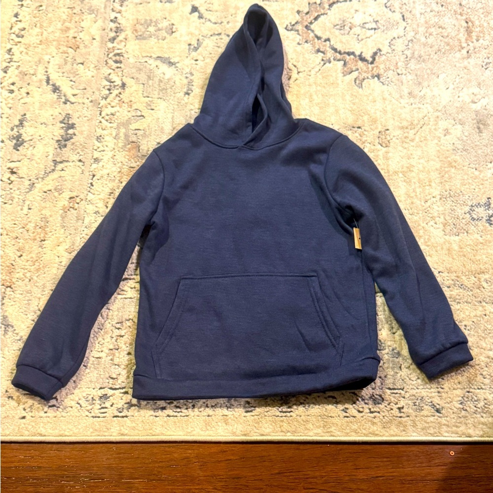 Boy Navy Hoodie